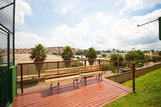 Área comum - Mini Mercado de apartamento à venda com 2 quartos, 46m² em Parque das Cachoeiras, Campinas