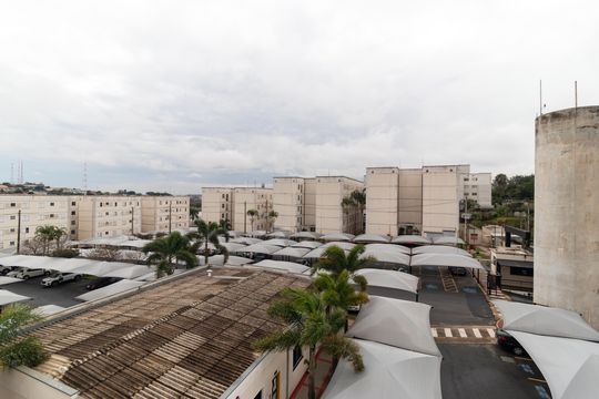 Vista do Quarto 02 de apartamento à venda com 2 quartos, 46m² em Parque das Cachoeiras, Campinas