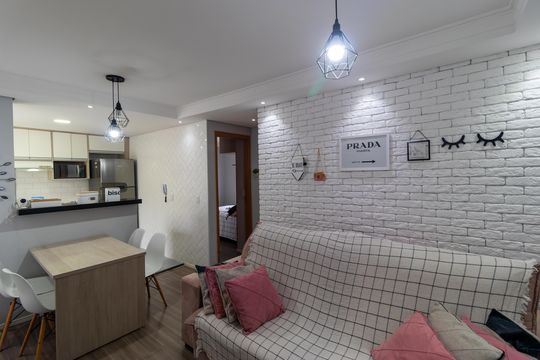 Apartamento à venda com 2 quartos, 46m² em Parque das Cachoeiras, Campinas