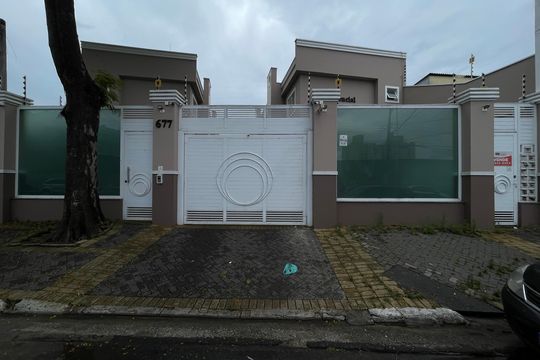 Fachada de casa de condomínio à venda com 2 quartos, 79m² em Vila Ré, São Paulo