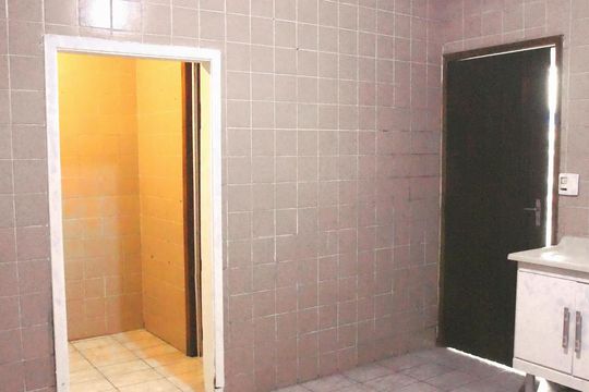 Cozinha de casa para alugar com 1 quarto, 40m² em Vila Arriete, São Paulo