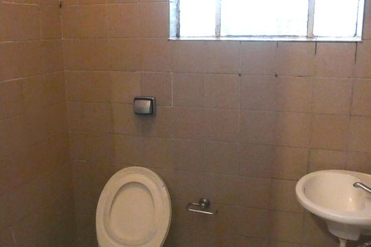 Banheiro de casa para alugar com 1 quarto, 40m² em Vila Arriete, São Paulo