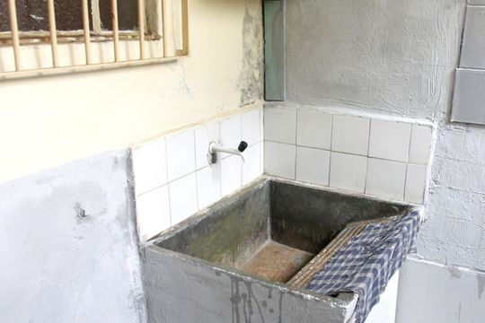 Área de Serviço de casa para alugar com 1 quarto, 40m² em Vila Arriete, São Paulo