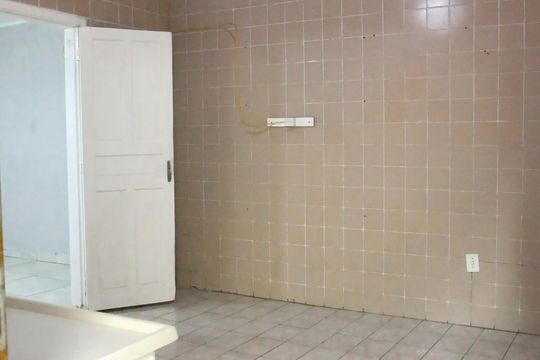 Cozinha de casa para alugar com 1 quarto, 40m² em Vila Arriete, São Paulo