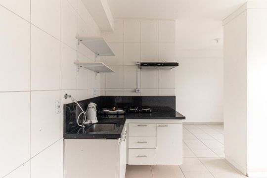 Cozinha de kitnet/studio para alugar com 1 quarto, 30m² em Santa Cecilia, São Paulo