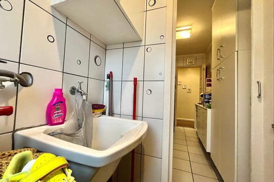 Área de Serviço de apartamento para alugar com 2 quartos, 55m² em Vila Santa Catarina, São Paulo