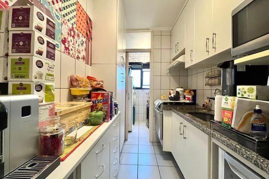 Cozinha de apartamento para alugar com 2 quartos, 55m² em Vila Santa Catarina, São Paulo