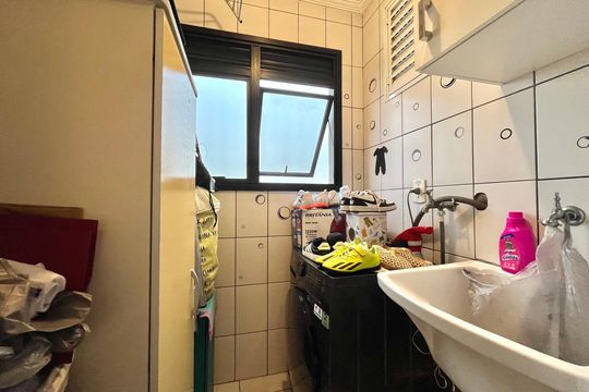 Área de Serviço de apartamento para alugar com 2 quartos, 55m² em Vila Santa Catarina, São Paulo