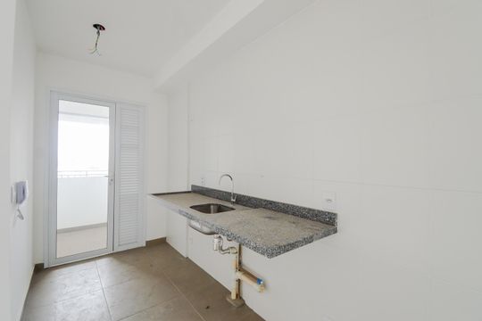 Cozinha de apartamento à venda com 2 quartos, 69m² em Vila Rosalia, Guarulhos