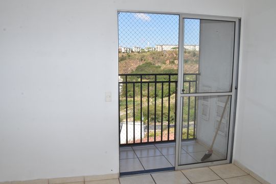 Varanda da Sala de apartamento para alugar com 3 quartos, 60m² em Acaiaca, Belo Horizonte