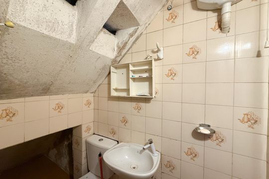 Banheiro de casa para alugar com 1 quarto, 30m² em Jardim Sao Ricardo, São Paulo