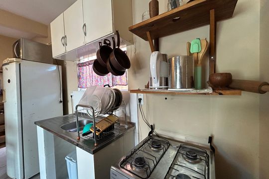 Cozinha  de apartamento para alugar com 1 quarto, 35m² em Rio Tavares Central, Florianópolis