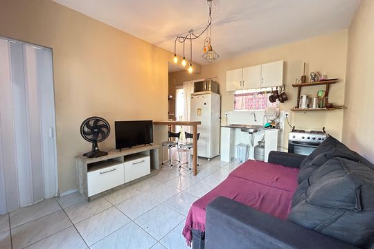 Apartamento para alugar com 1 quarto, 35m² em Rio Tavares Central, Florianópolis