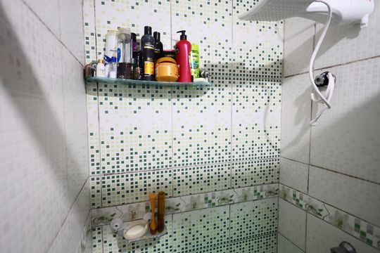 Banheiro de apartamento à venda com 3 quartos, 63m² em Jaguaribe, Osasco