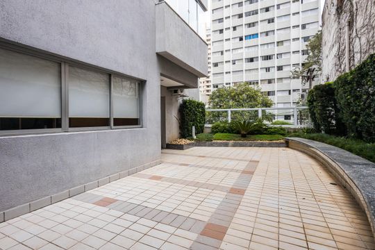 Área comum de apartamento para alugar com 2 quartos, 54m² em Pinheiros, São Paulo