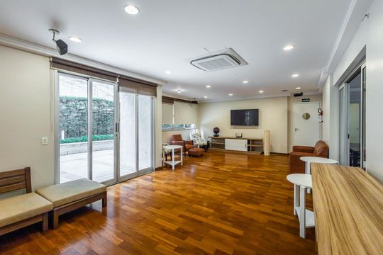 Salão de Festas de apartamento para alugar com 2 quartos, 54m² em Pinheiros, São Paulo