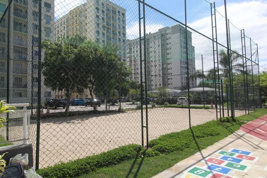 Área comum de apartamento para alugar com 2 quartos, 51m² em Recreio dos Bandeirantes, Rio de Janeiro