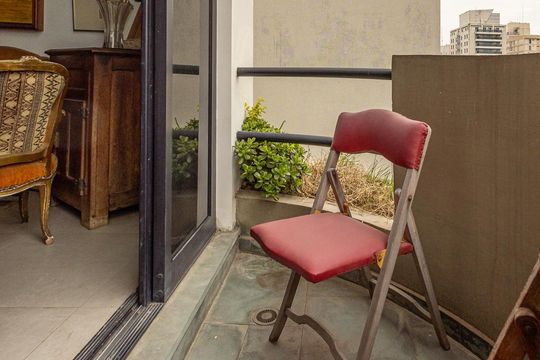 Sacada de apartamento para alugar com 1 quarto, 75m² em Itaim Bibi, São Paulo