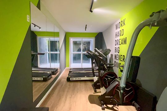 Academia de kitnet/studio para alugar com 1 quarto, 30m² em Jardim Paulista, São Paulo