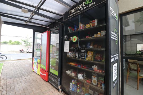 Área comum de apartamento para alugar com 2 quartos, 48m² em Grand Ville, Uberlândia