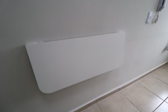 Cozinha de apartamento para alugar com 2 quartos, 48m² em Grand Ville, Uberlândia
