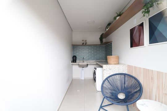 Área comum de apartamento para alugar com 2 quartos, 48m² em Grand Ville, Uberlândia