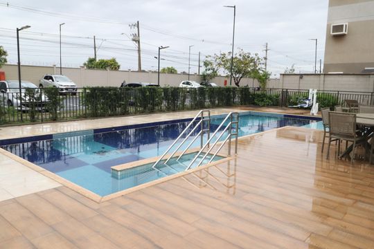 Área comum de apartamento para alugar com 2 quartos, 48m² em Grand Ville, Uberlândia