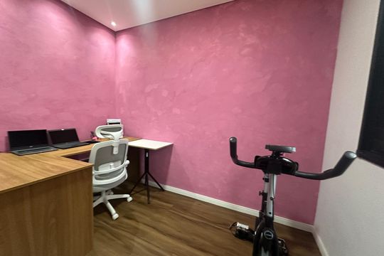 Quarto de apartamento à venda com 2 quartos, 59m² em Jardim Belval, Barueri