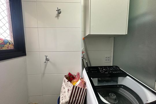 Área de Serviço de apartamento à venda com 2 quartos, 59m² em Jardim Belval, Barueri