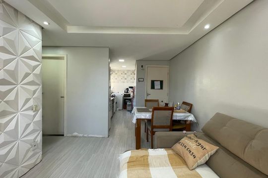 Apartamento à venda com 2 quartos, 43m² em Santos Dumont, São Leopoldo