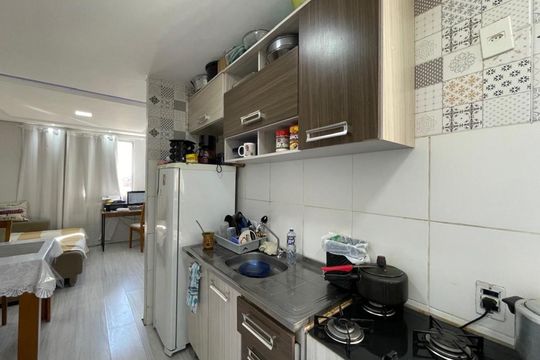 Apartamento à venda com 2 quartos, 43m² em Santos Dumont, São Leopoldo