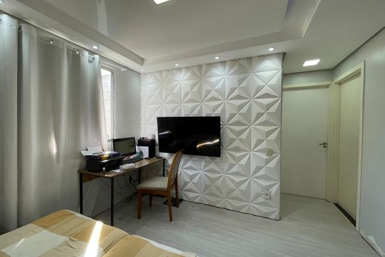 Apartamento à venda com 2 quartos, 43m² em Santos Dumont, São Leopoldo