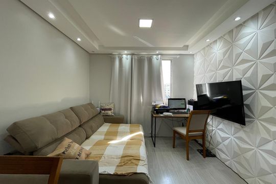 Apartamento à venda com 2 quartos, 43m² em Santos Dumont, São Leopoldo