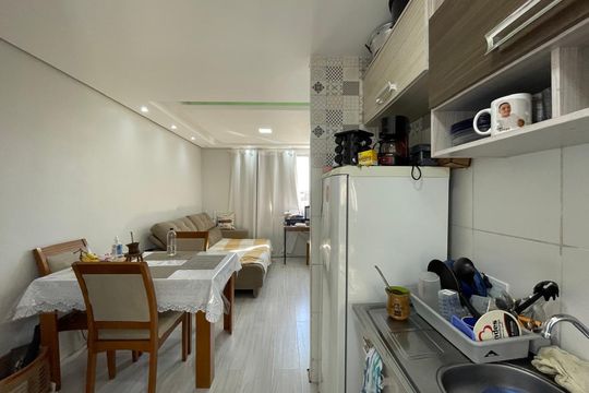 Apartamento à venda com 2 quartos, 43m² em Santos Dumont, São Leopoldo