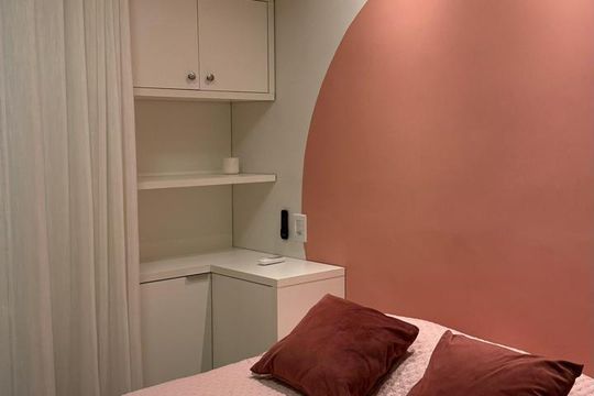 Quarto de apartamento para alugar com 1 quarto, 35m² em Km 18, Osasco