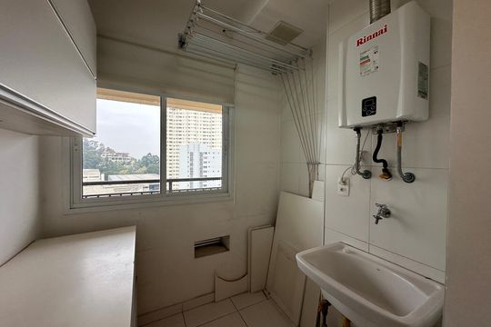 Área de Serviço de apartamento para alugar com 3 quartos, 78m² em Tamboré, Barueri