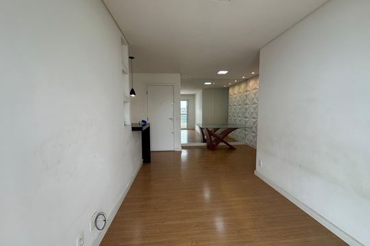 Sala de apartamento para alugar com 3 quartos, 78m² em Tamboré, Barueri