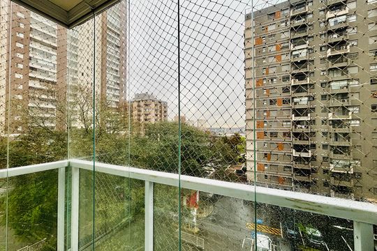 Sacada  de apartamento à venda com 2 quartos, 66m² em Alphaville Industrial, Barueri