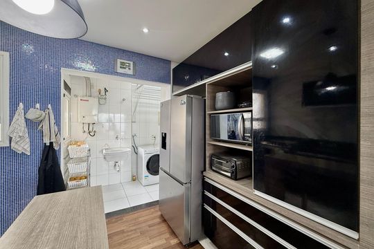 Cozinha de apartamento à venda com 2 quartos, 103m² em Vila Cruzeiro, São Paulo