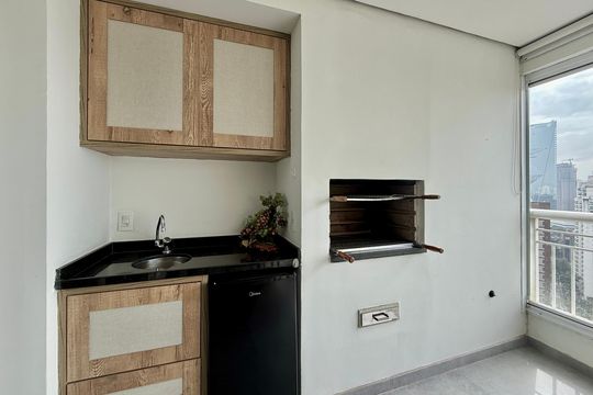 Varanda de apartamento à venda com 2 quartos, 103m² em Vila Cruzeiro, São Paulo