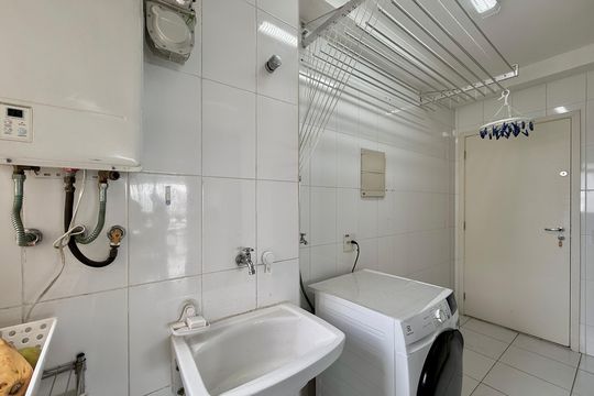 Área de Serviço de apartamento à venda com 2 quartos, 103m² em Vila Cruzeiro, São Paulo