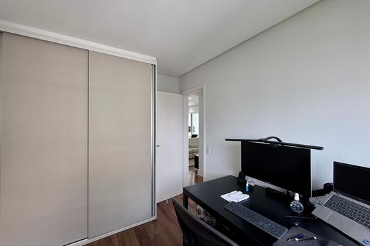 Quarto  de apartamento à venda com 2 quartos, 103m² em Vila Cruzeiro, São Paulo