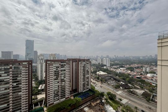 Vista Varanda de apartamento à venda com 2 quartos, 103m² em Vila Cruzeiro, São Paulo