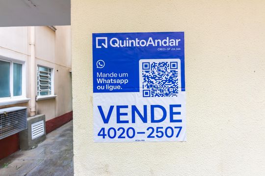 Placa  de apartamento à venda com 2 quartos, 47m² em São Pedro, Osasco