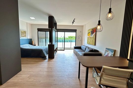 Apartamento para alugar com 1 quarto, 50m² em Saco Grande, Florianópolis