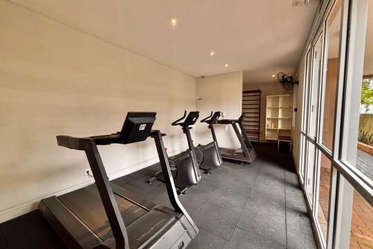 Área comum - Academia de apartamento à venda com 2 quartos, 77m² em Jardim Arpoador, São Paulo