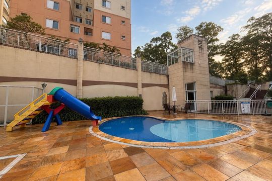 Área comum - Piscina de apartamento à venda com 2 quartos, 77m² em Jardim Arpoador, São Paulo