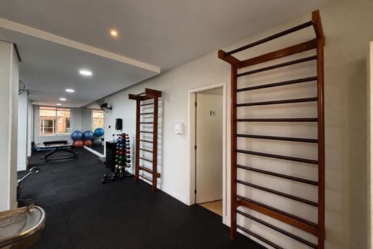 Área comum - Academia de apartamento à venda com 2 quartos, 77m² em Jardim Arpoador, São Paulo