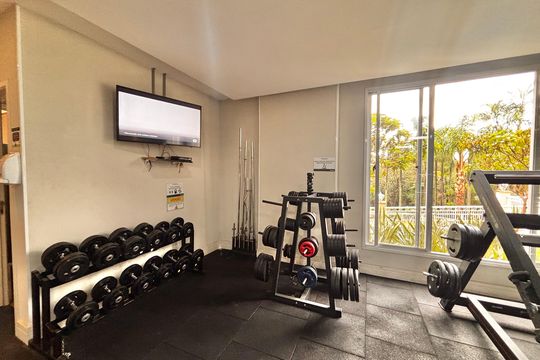 Área comum - Academia de apartamento à venda com 2 quartos, 77m² em Jardim Arpoador, São Paulo