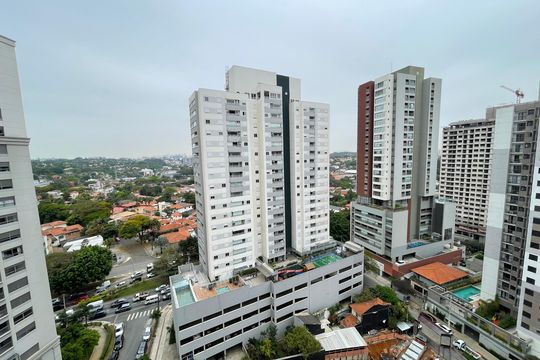 Varanda de apartamento para alugar com 1 quarto, 41m² em Butantã, São Paulo
